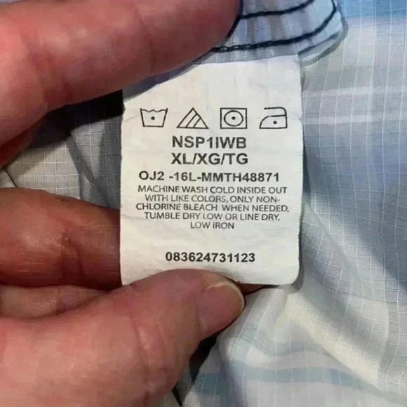 Wrangler Men’s Button Down Short Sleeve Shirt A7 - Picture 4 of 4